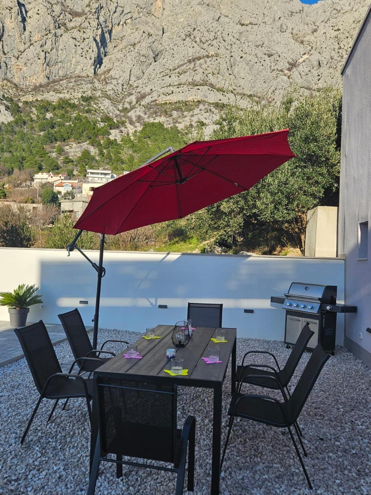 Apartman Koko With Private Jacuzzi Makarska Extérieur photo